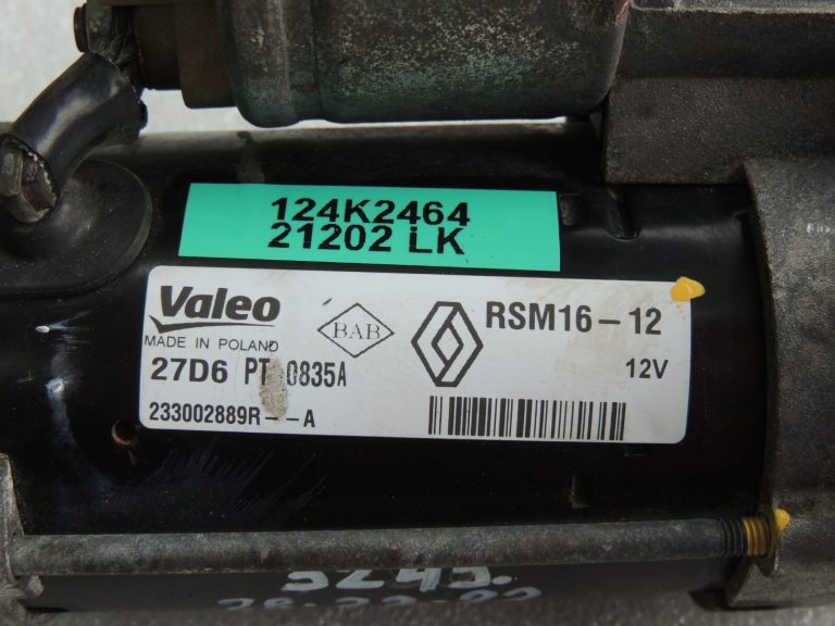 Renault Trafic III 1.6DCI 107kw Vivaro B Starteris 233002889R 93459848