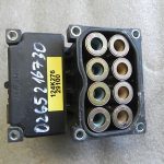 Renault Clio II ABS vadības bloka modulis 0273004418