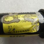 Citroen C3 I Priekšējo lukturu mazgātāja sprausla Priekšējo lukturu mazgātāja sprausla pa labi 9644168880