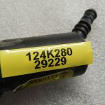 Citroen C3 I Priekšējo lukturu mazgātāja sprausla Priekšējo lukturu mazgātāja sprausla pa labi 9644168880