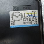 Mazda CX-7 2.3i MZR Turbo motora vadības bloks ECU vadības bloks L37J18881B E6T55778HS