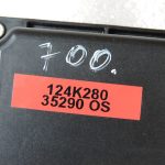 Mazda CX-7 2.3i MZR Turbo motora vadības bloks ECU vadības bloks L37J18881B E6T55778HS