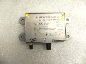 W164 W251 W212 W211 W211 W216 Vadības bloks Kompensators Pastiprinātājs Mobilais tālrunis A2219054900