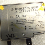 W164 W251 W212 W211 W211 W216 Vadības bloks Kompensators Pastiprinātājs Mobilais tālrunis A2219054900