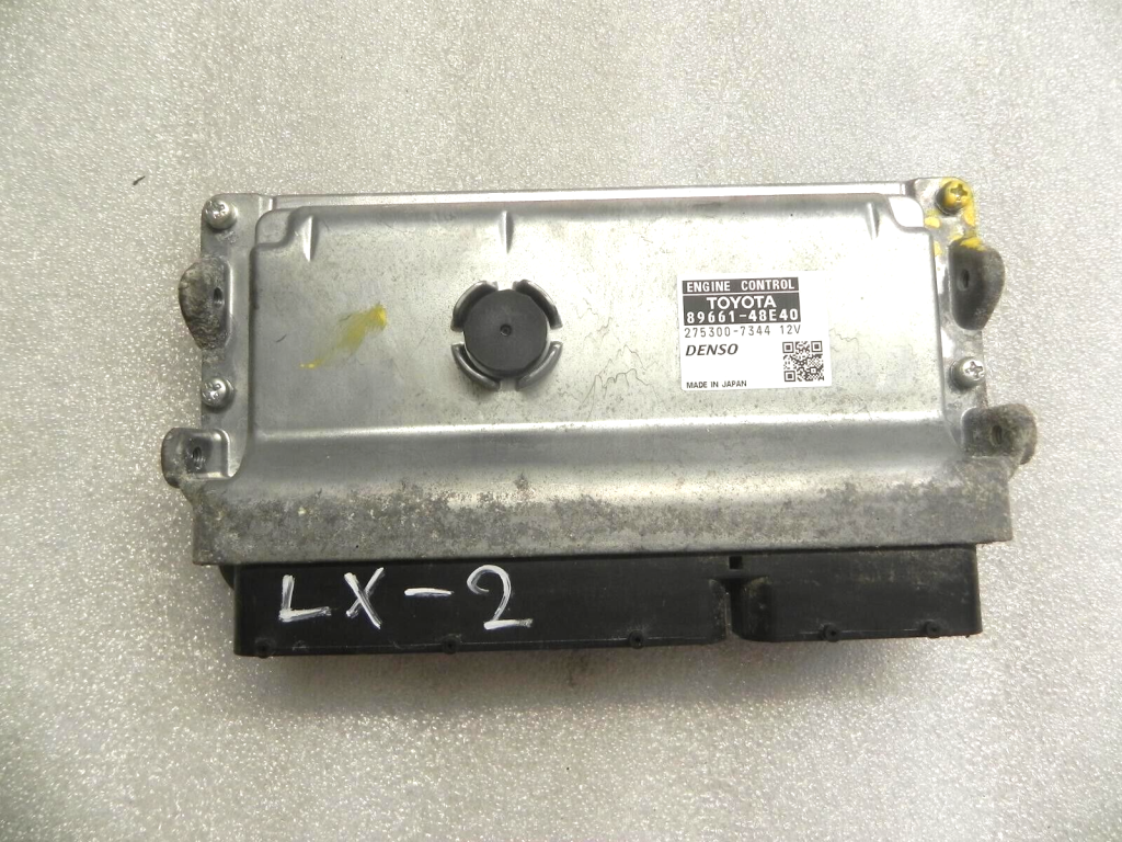 LEXUS RX270/350/450H 2GRFXE Motora vadības bloks 89661-48E40 ECU