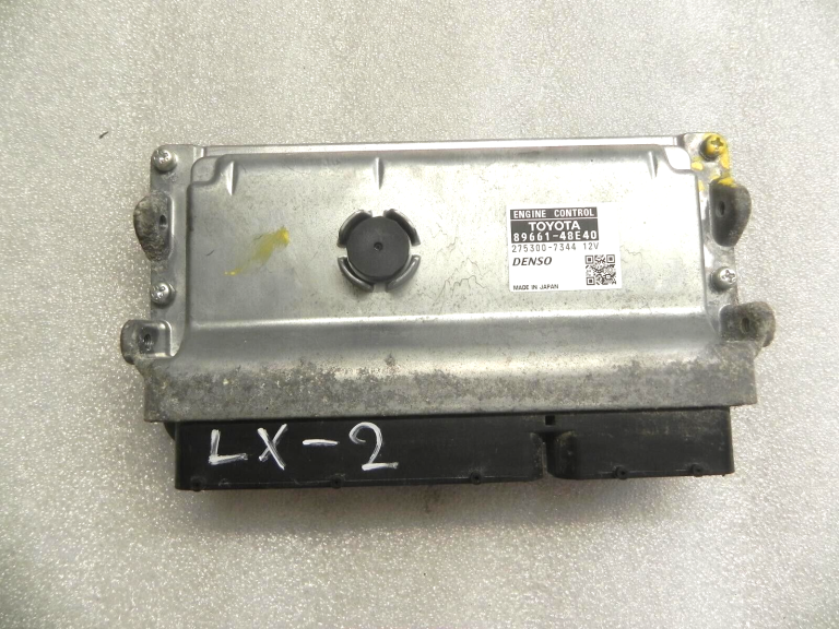 LEXUS RX270/350/450H 2GRFXE Motora vadības bloks 89661-48E40 ECU