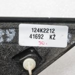 Oriģinālais Mazda CX-5 KE kreisā ārējā spoguļa vāka trīsstūris KD53-69-16YD