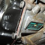 Mazda CX-7 2.3i MZR DISI DISI Turbo automātiskā pārnesumkārba AISIN TF-81SC AW31