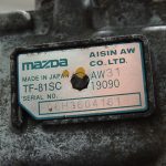 Mazda CX-7 2.3i MZR DISI DISI Turbo automātiskā pārnesumkārba AISIN TF-81SC AW31