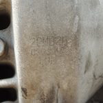 Peugeot 3008 I 2.0HDi Dīzelis 6 pakāpju BVM6 manuālā pārnesumkārba 20MB26 223173