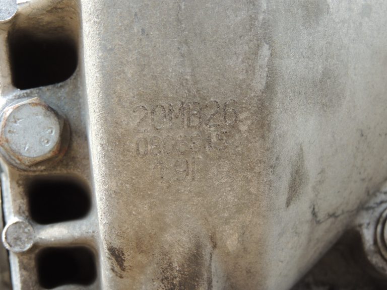 Peugeot 3008 I 2.0HDi Dīzelis 6 pakāpju BVM6 manuālā pārnesumkārba 20MB26 223173