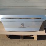 Peugeot 508 salona aizmugurējās durvis bagāžnieka vāka krāsa EZR Paint Gray Aluminum