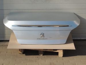Peugeot 508 salona aizmugurējās durvis bagāžnieka vāka krāsa EZR Paint Gray Aluminum