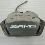 Mercedes W205 C63 AMG bremzes Bremžu suporti Bremžu diski Bremžu kluču komplekts