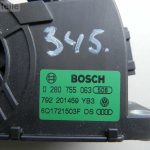 Oriģinālais BOSCH akseleratora pedālis AUDI SEAT SKODA VW 6Q1721503