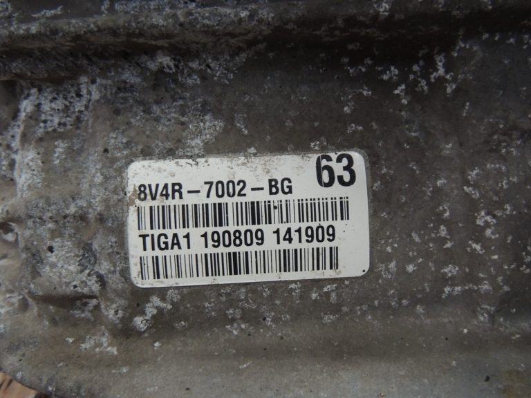Ford Kuga I MK1 2.0TDCi 4WD 4×4 6 pakāpju manuālā pārnesumkārba 8V4R-7002-BG