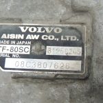 Volvo S80 II 2.4D D5 2WD automātiskā transmisija TF-80SC 31256205 36050325