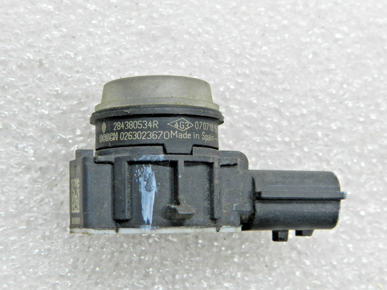 Renault Espace V Oriģinālais aizmugurējais PDC sensors GREY (TEKNG)