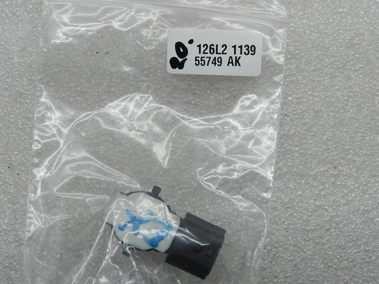 Renault Espace V Oriģinālais aizmugurējais PDC sensors GREY (TEKNG)