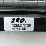Renault Espace V oriģinālā loga līstes aizmugurējā labajā pusē