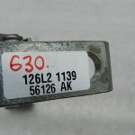 VW Golf VII oriģinālo aizmugurējo kreiso durvju viru komplekts Z1Z1 A7N