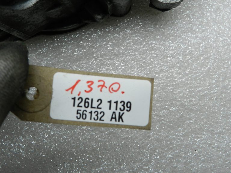 VW Audi Audi Seat Skoda Oriģinālais vakuuma sūknis Vakuuma sūknis