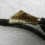 VW Touran aizmugurējo durvju aizmugurējā labā oriģinālā instalācija