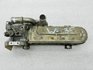 VW Audi Audi Seat Skoda Original EGR dzesētājs Izplūdes gāzu dzesētājs Izplūdes gāzu recirkulācija 2.0 TDI