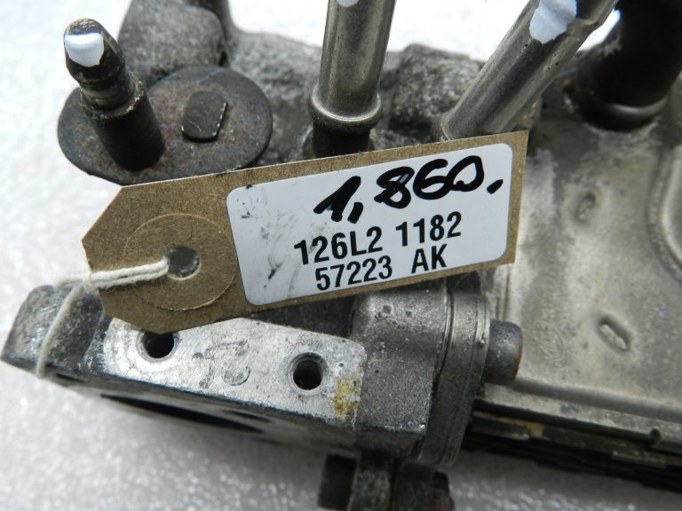 VW Audi Audi Seat Skoda Original EGR dzesētājs Izplūdes gāzu dzesētājs Izplūdes gāzu recirkulācija 2.0 TDI