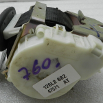 Audi A3 oriģinālā aizmugurējā drošības josta kreisā labā 8P0857805
