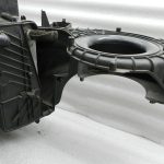 Opel Astra H oriģinālā sildītāja kastes gaisa sadalītājs UR2 93187736