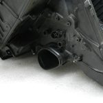Opel Astra H oriģinālā sildītāja kastes gaisa sadalītājs UR2 93187736