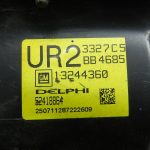 Opel Astra H oriģinālā sildītāja kastes gaisa sadalītājs UR2 93187736