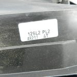 Opel Astra H oriģināls sildītāja kastes gaisa sadalītājs UO2 DEFEKTĪVS 93187736