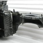 Opel Astra H oriģināls sildītāja kastes gaisa sadalītājs UO2 DEFEKTĪVS 93187736