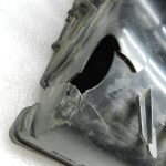 Opel Astra H oriģināls sildītāja kastes gaisa sadalītājs UO2 DEFEKTĪVS 93187736