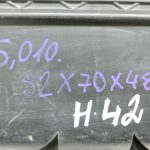 Opel Astra H oriģināls sildītāja kastes gaisa sadalītājs UO2 DEFEKTĪVS 93187736
