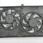 Seat VW oriģinālais radiatora ventilators ar dubulto ventilatora rāmi