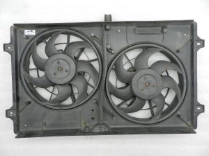 Seat VW original radiator fan double fan fan frame