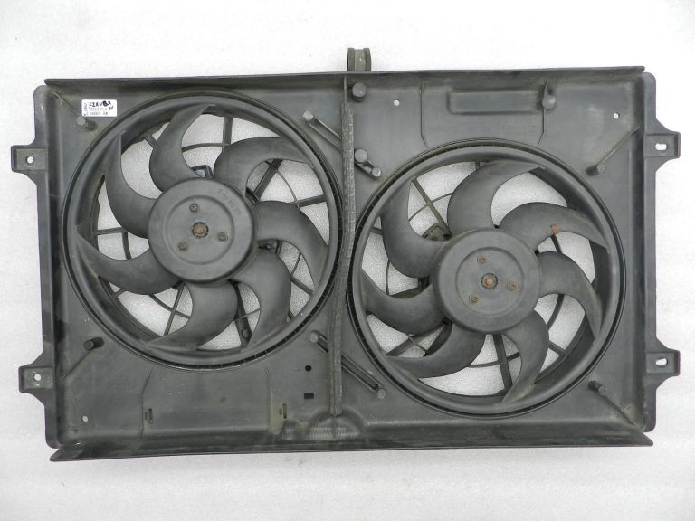 Seat VW oriģinālais radiatora ventilators ar dubulto ventilatora rāmi