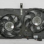 Seat VW oriģinālais radiatora ventilators ar dubulto ventilatora rāmi