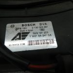 Seat VW oriģinālais radiatora ventilators ar dubulto ventilatora rāmi