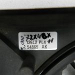 Seat VW oriģinālais radiatora ventilators ar dubulto ventilatora rāmi