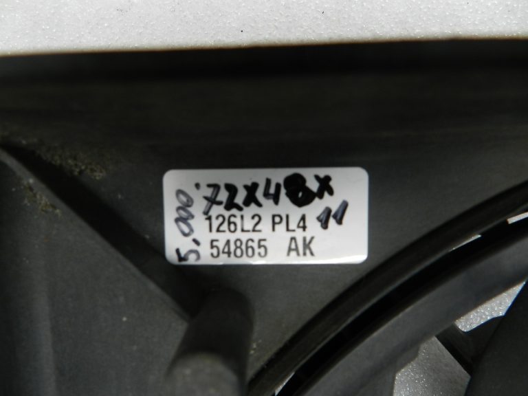 Seat VW oriģinālais radiatora ventilators ar dubulto ventilatora rāmi