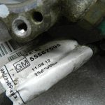 Opel Zafira C oriģinālais izplūdes gāzu dzesētājs EGR dzesētājs 2.0 CDTI