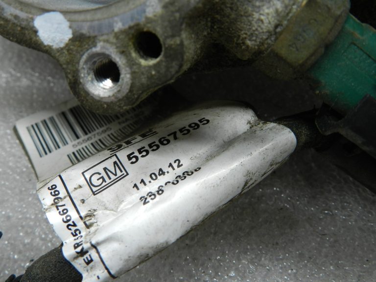 Opel Zafira C oriģinālais izplūdes gāzu dzesētājs EGR dzesētājs 2.0 CDTI