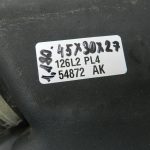 Opel Zafira C oriģinālais gaisa filtra korpuss