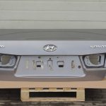 Hyundai Sonata V Sedans Aizmugurējās durvis Aizmugurējās durvis G6 Charming Gray
