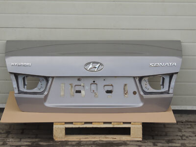 Hyundai Sonata V Sedans Aizmugurējās durvis Aizmugurējās durvis G6 Charming Gray