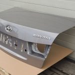 Hyundai Sonata V Sedans Aizmugurējās durvis Aizmugurējās durvis G6 Charming Gray